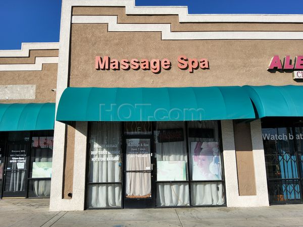 Massage Parlors Riverside, California Encore Spa