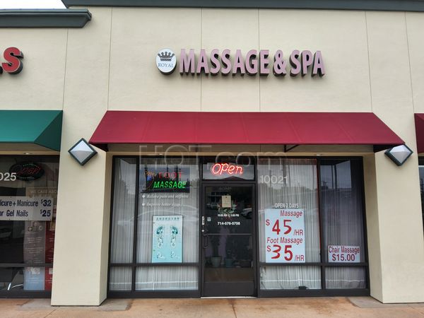 Massage Parlors Cypress, California Royal Massage & Spa
