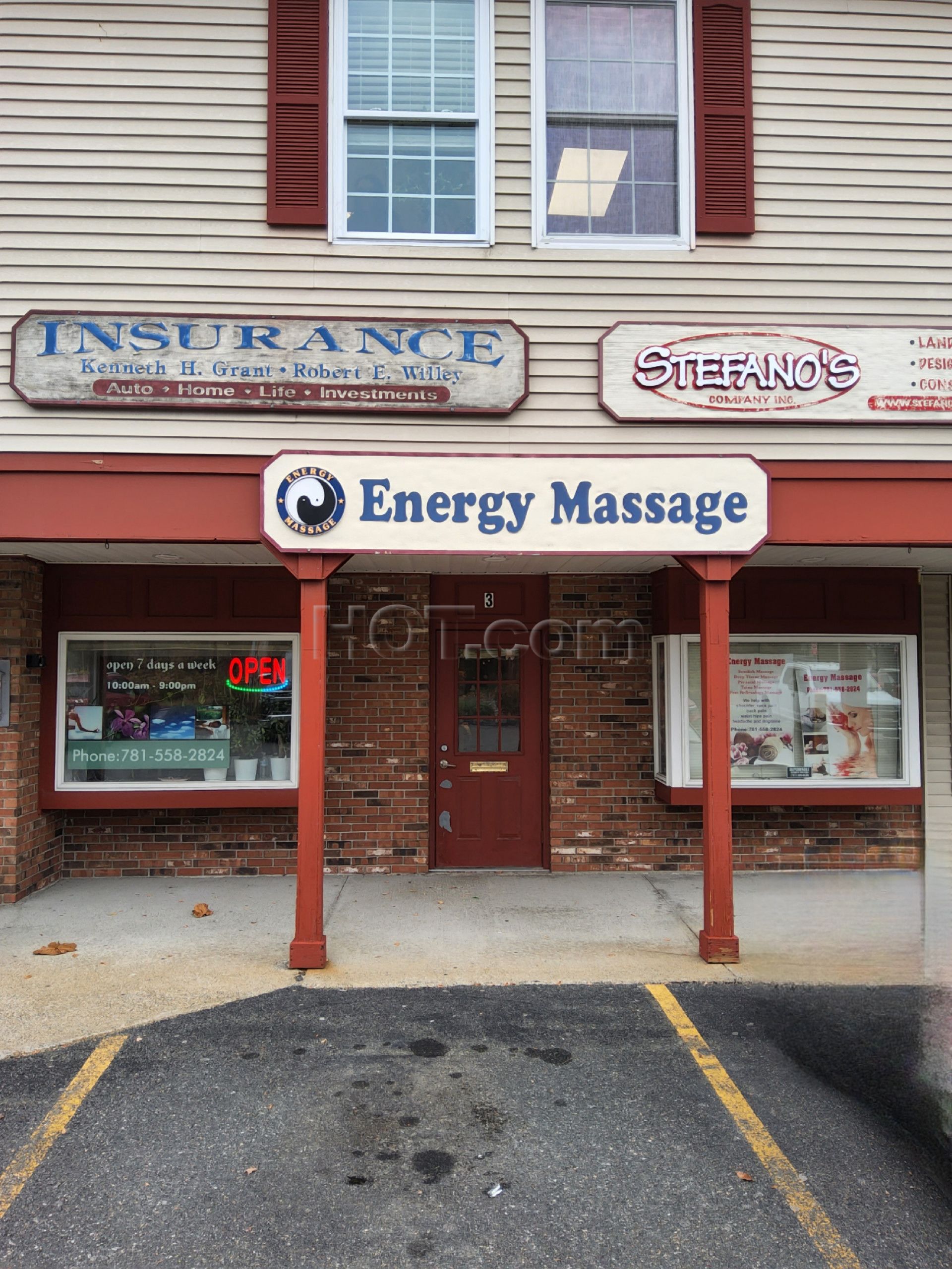 Saugus, Massachusetts Energy Massage