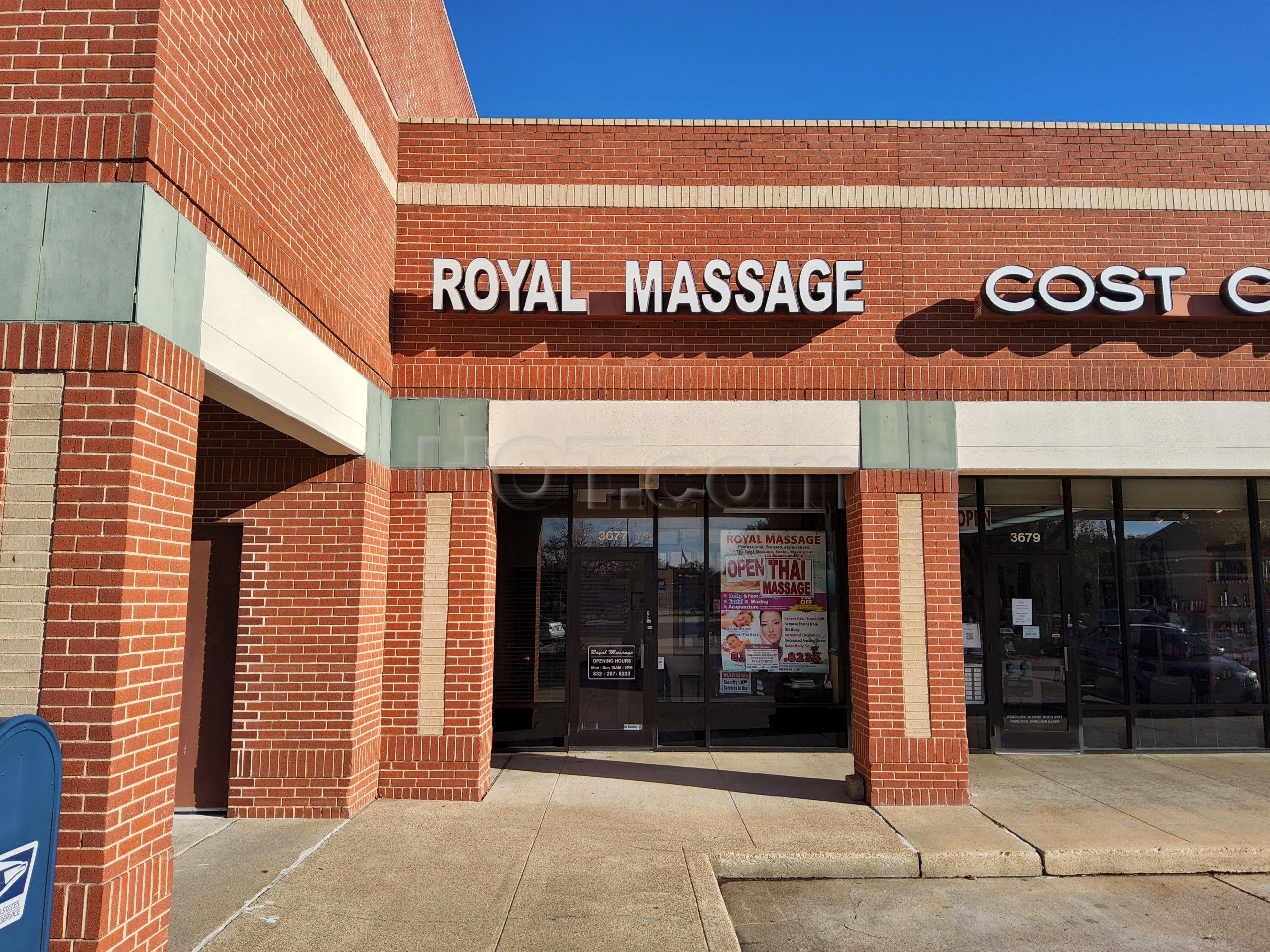 Sugar Land, Texas Royal Massage