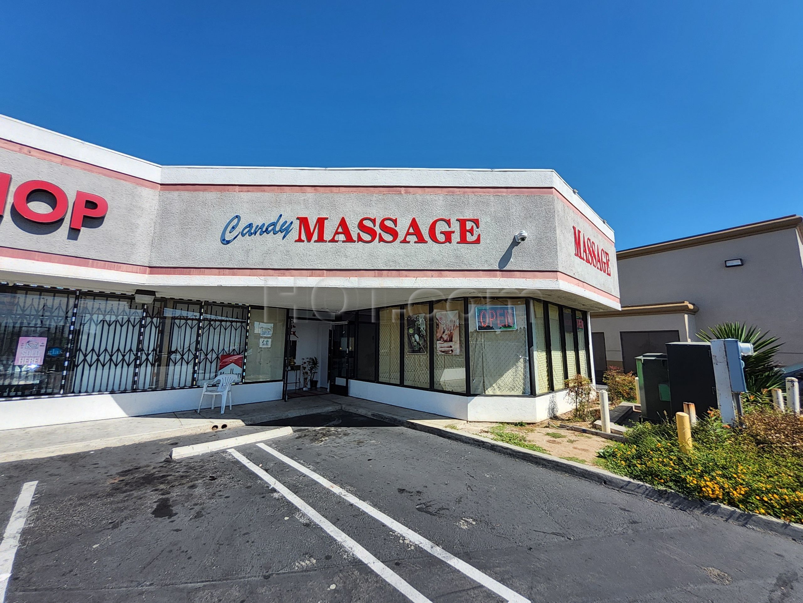 Torrance, California Candy Massage