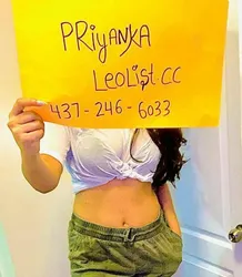 Escorts Brampton, Ontario Priyanka Patel