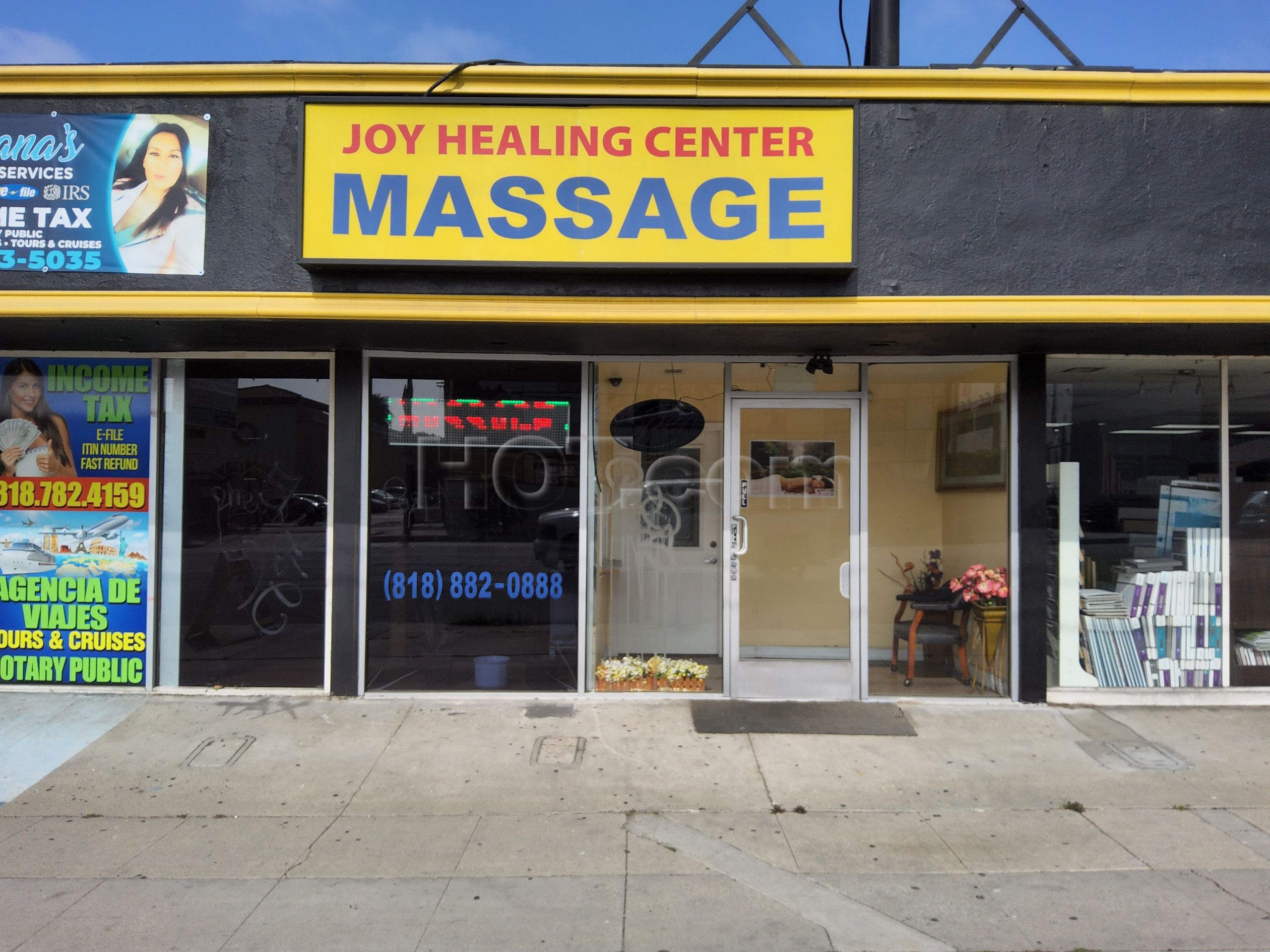 Northridge, California Joy Healing Center Massage