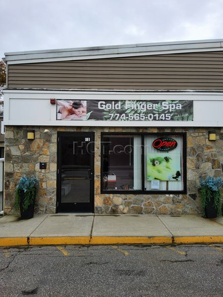 Massage Parlors Rehoboth, Massachusetts Gold Finger Spa