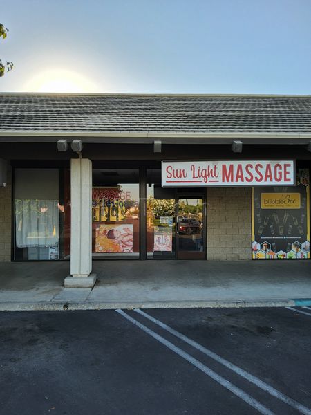 Massage Parlors Fresno, California Sun Light Massage