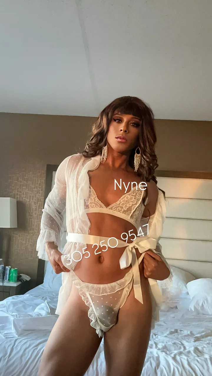 Escorts Miami, Florida Nyne sexy CD 🌹🇨🇺