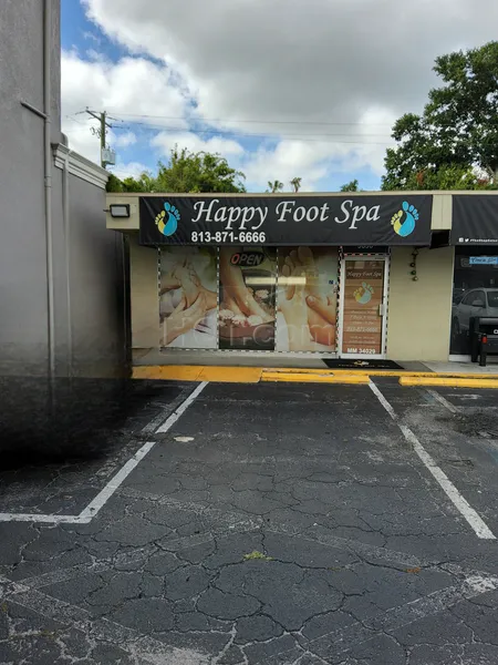 Massage Parlors Tampa, Florida Happy Foot