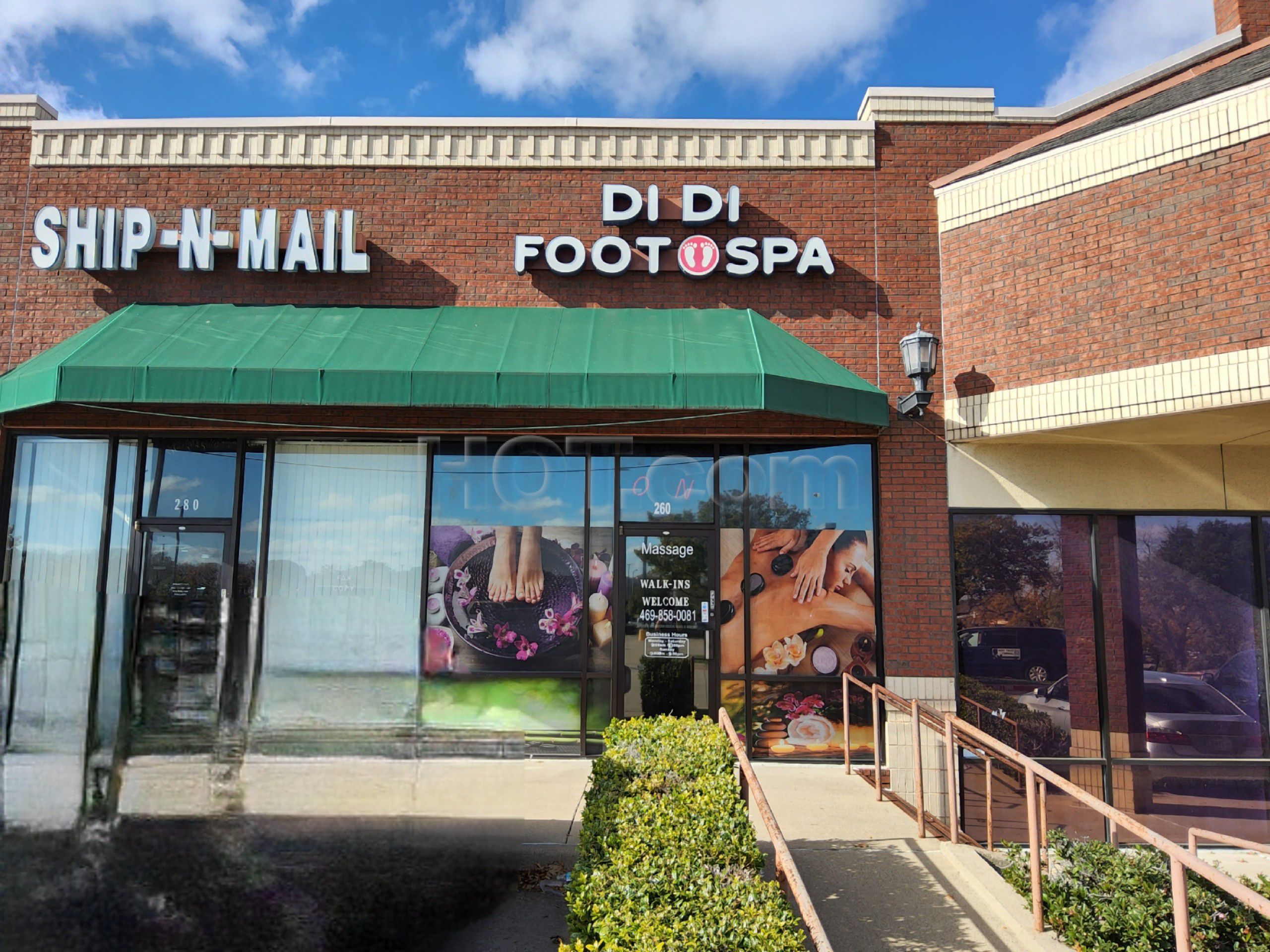 Grand Prairie, Texas Didi Foot Spa