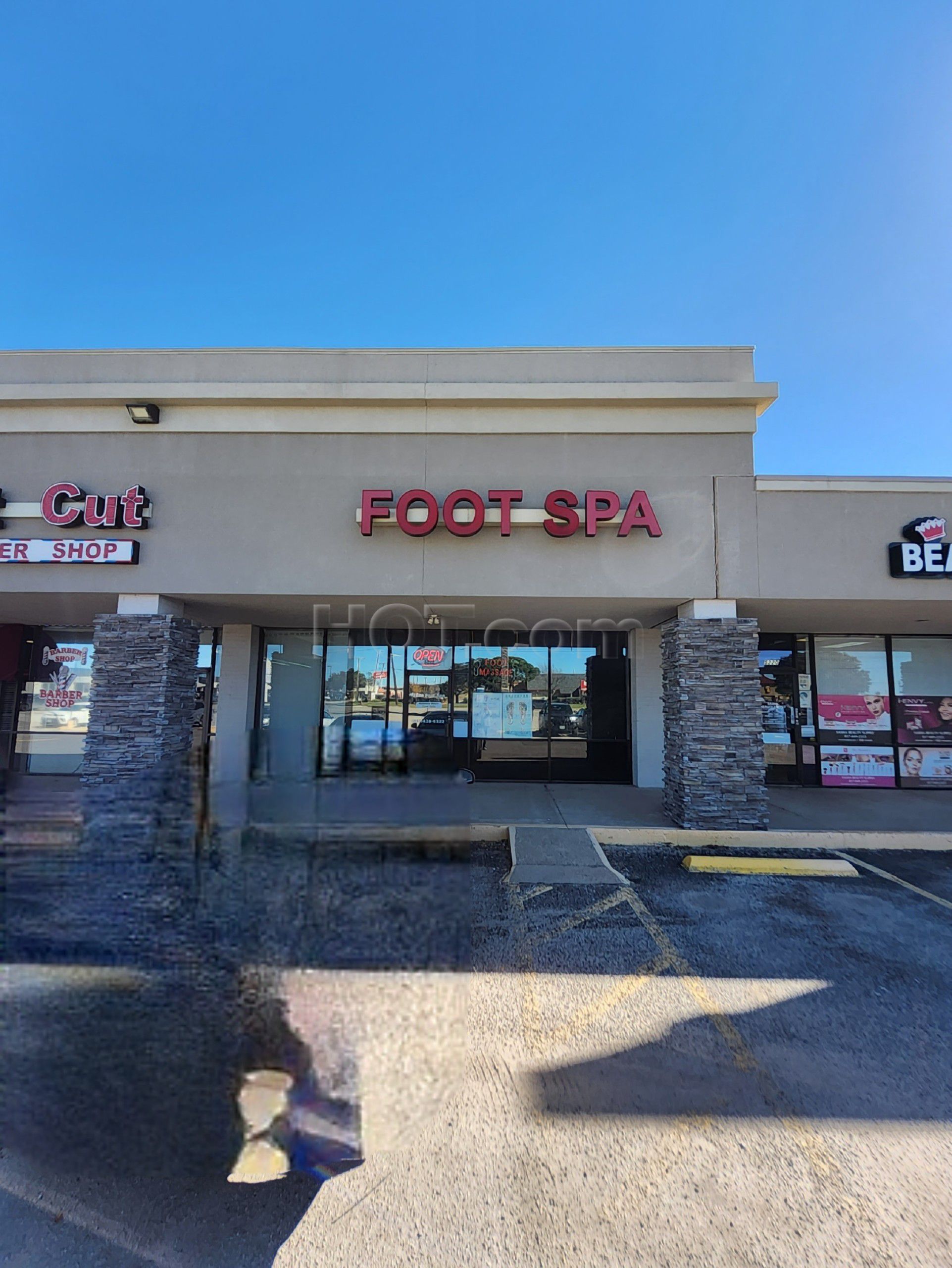 North Richland Hills, Texas Health Foot Spa