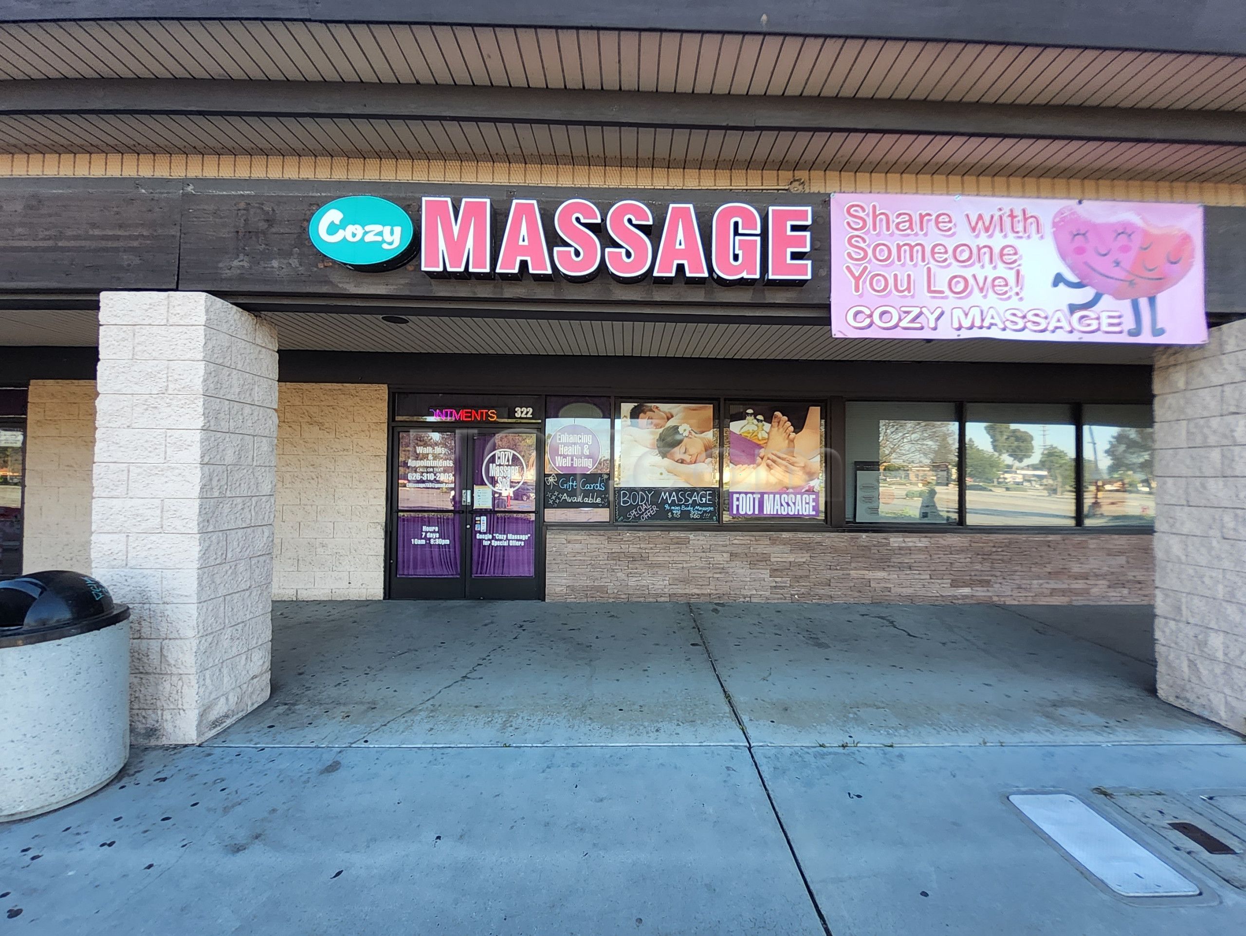 Covina, California Cozy Massage