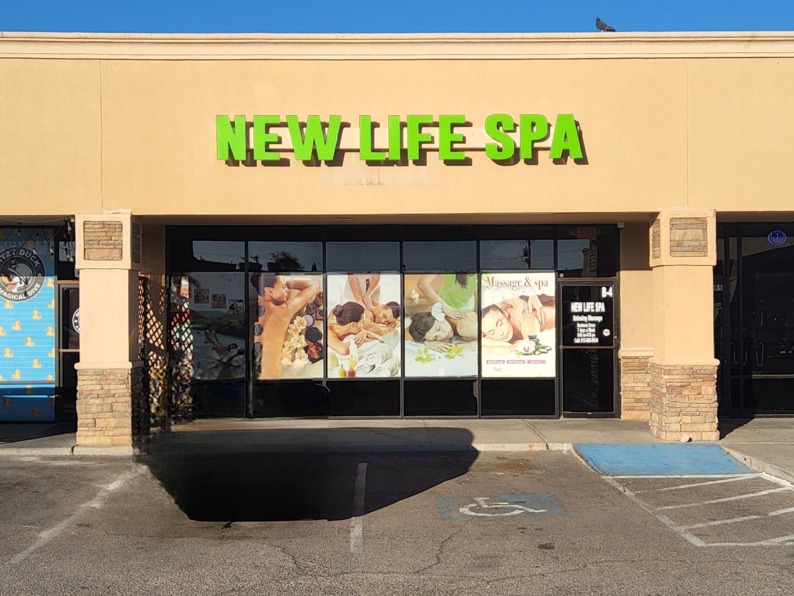 El Paso, Texas New Life Spa