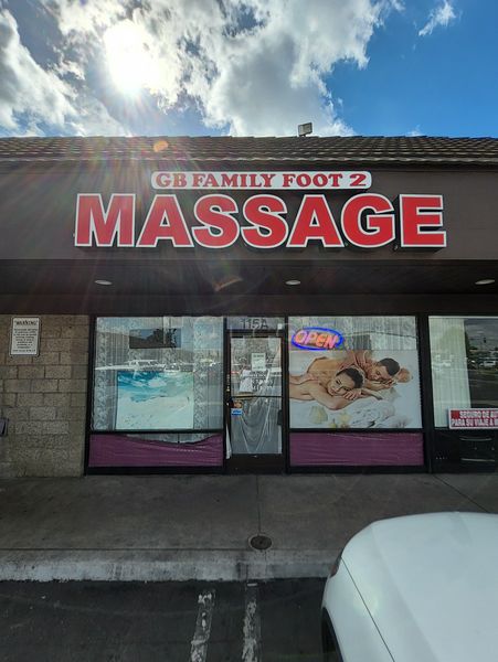 Massage Parlors Santa Ana, California Gb Family Foot 2 Massage