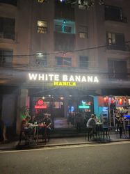 Freelance Bar Manila, Philippines White Banana