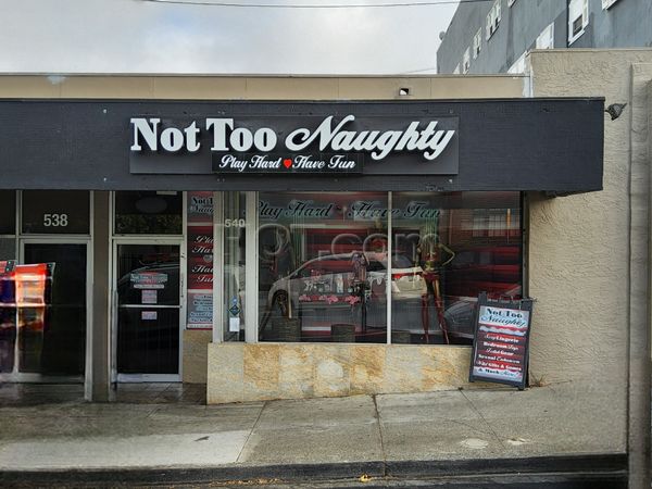 Sex Shops Vallejo, California Not Too Naughty