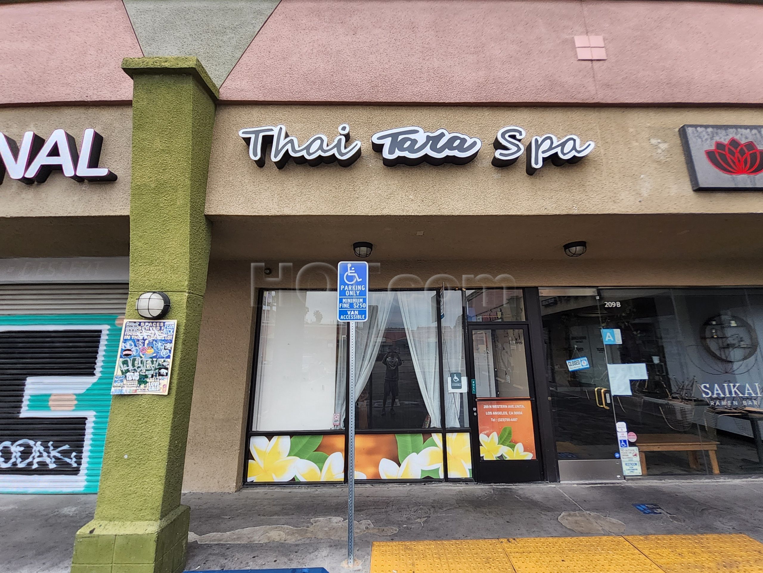 Los Angeles, California Thai Tara Spa