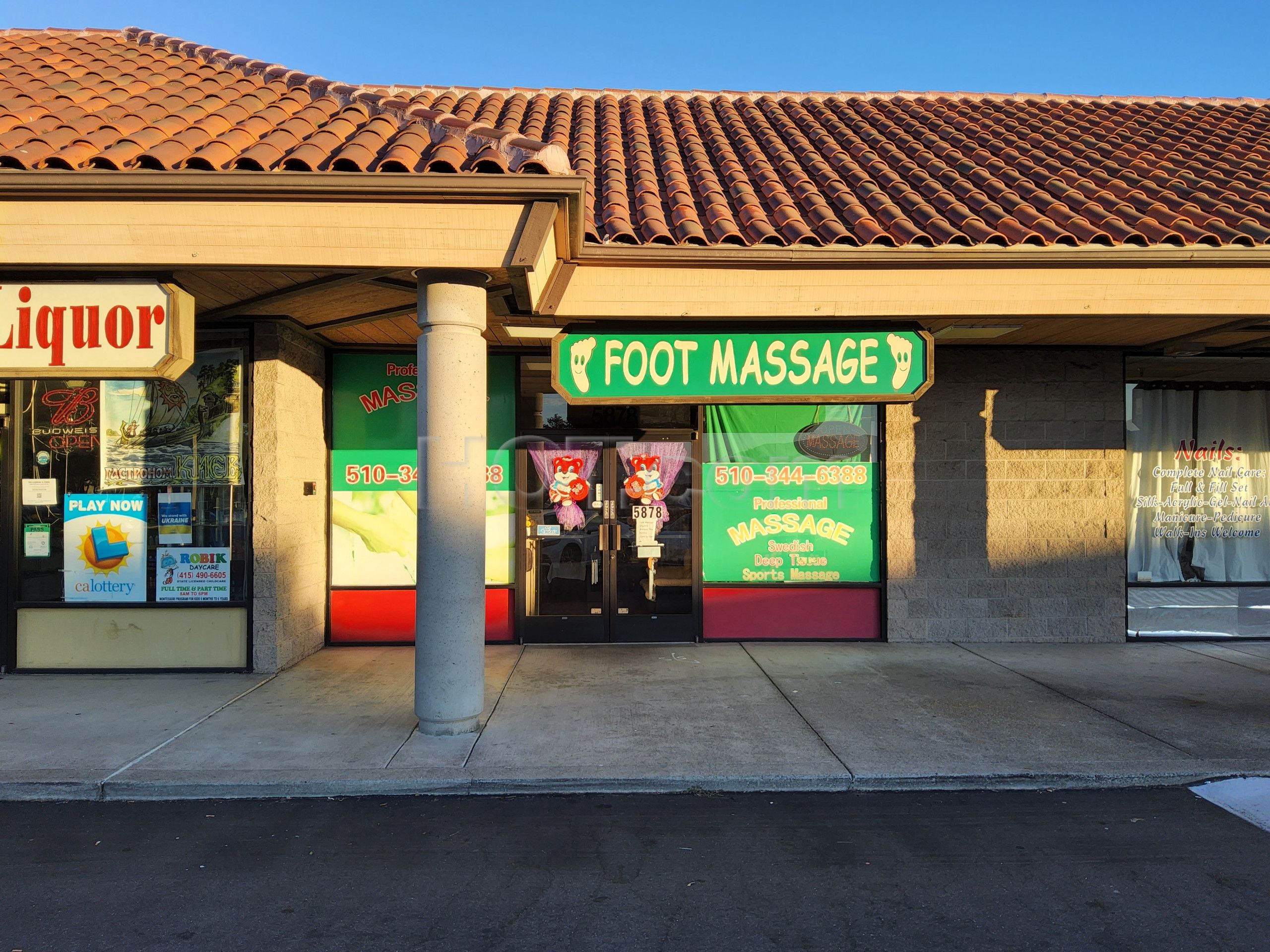 Newark, California Foot Massage