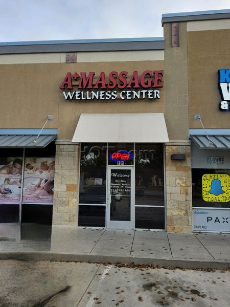Massage Parlors Frisco, Texas A Plus Massage Wellness Center
