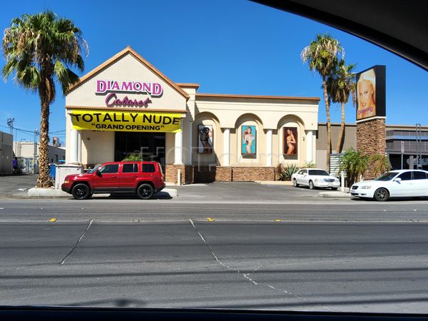 Strip Clubs Las Vegas, Nevada Diamond Cabaret