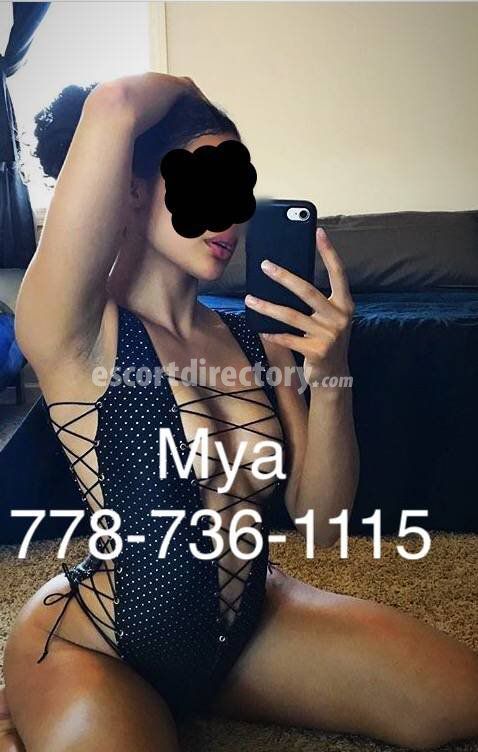 Escorts Vancouver, British Columbia Exotic Mya