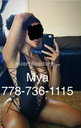 Escorts Vancouver, British Columbia Exotic Mya