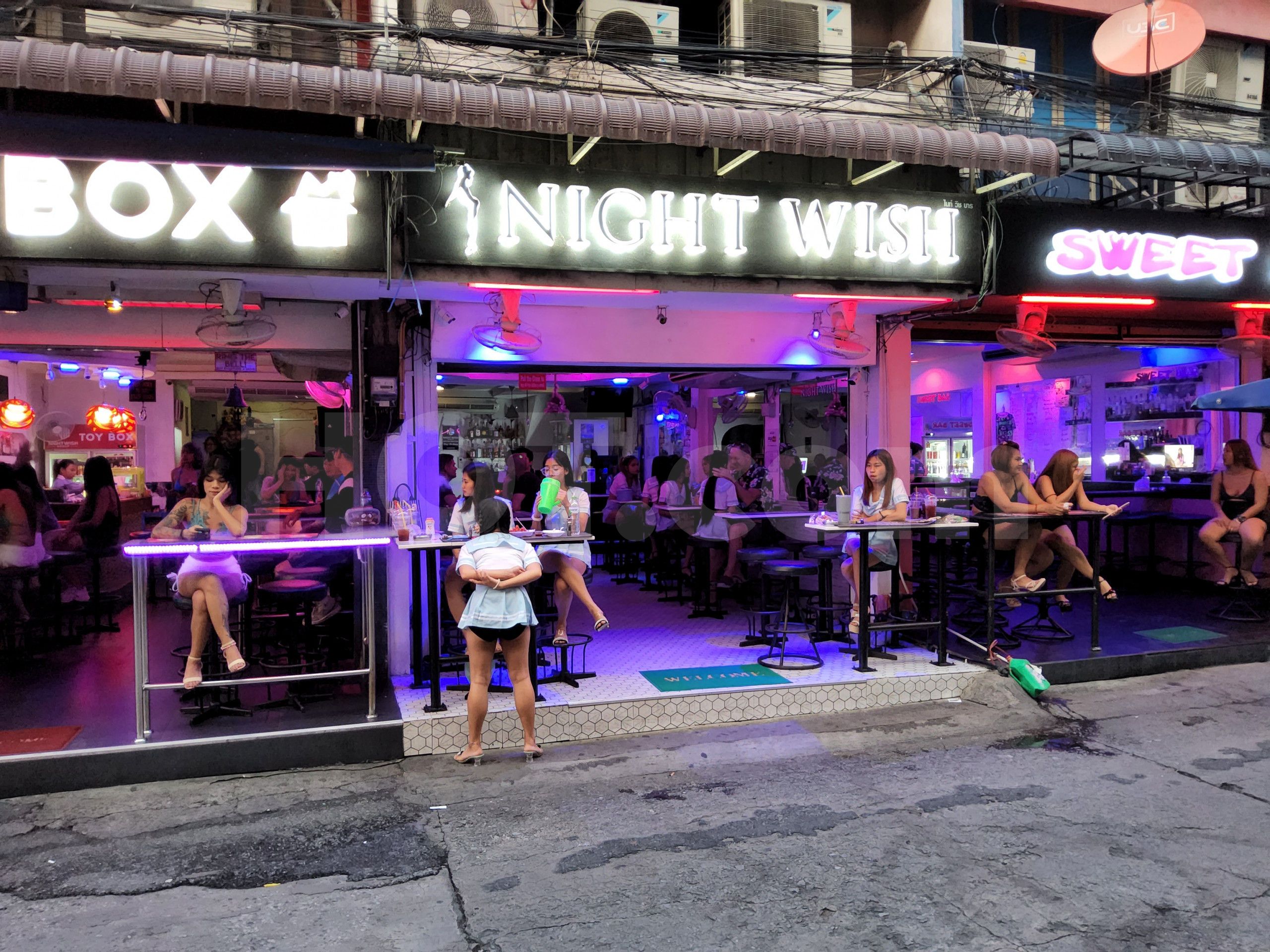 Pattaya, Thailand Nightwish Bar