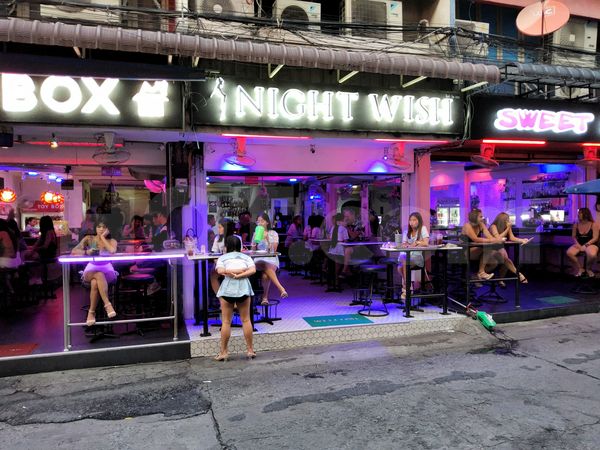 Beer Bar Pattaya, Thailand Nightwish Bar