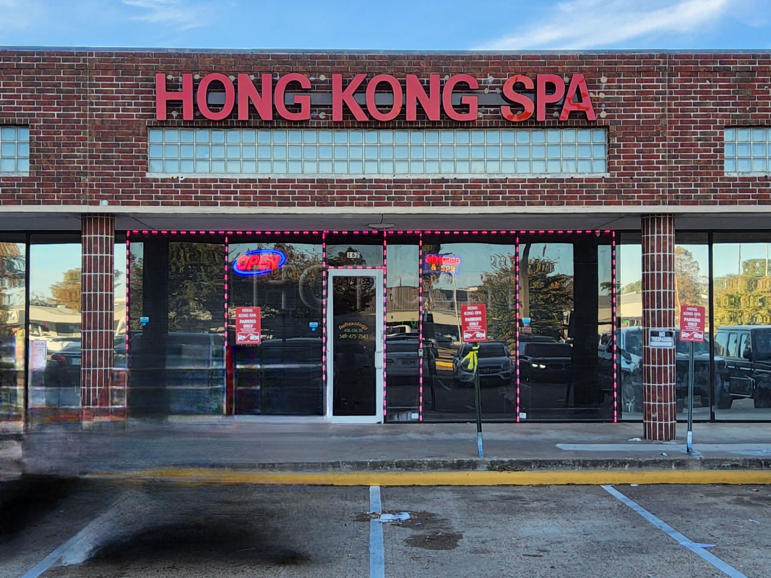 Houston, Texas Hong Kong Spa