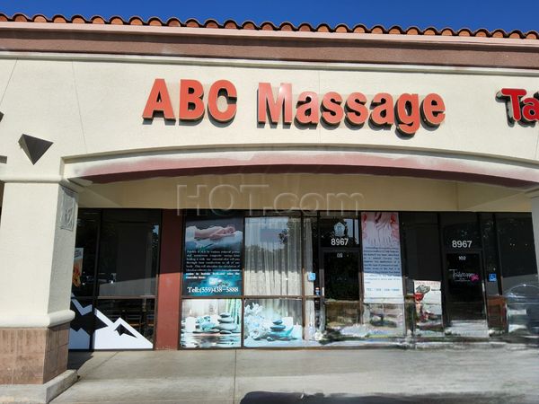 Massage Parlors Fresno, California Abc Relax Station