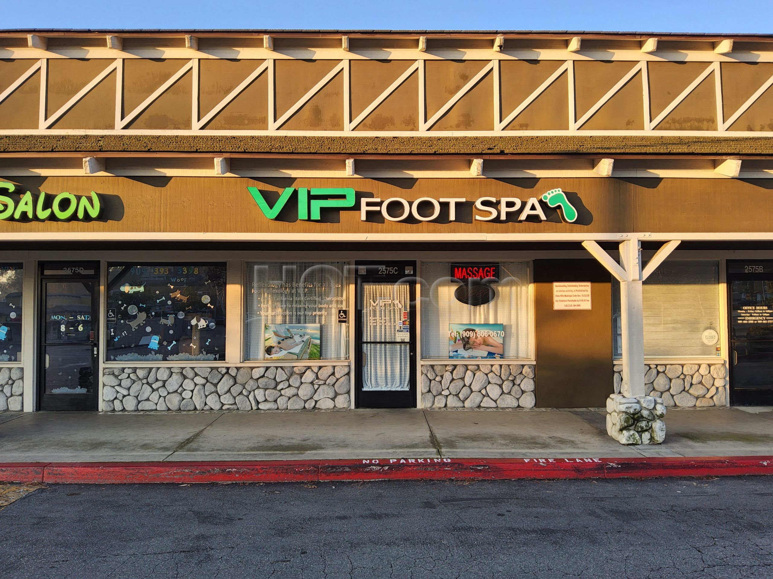 Chino Hills, California Vip Foot Spa & Massage