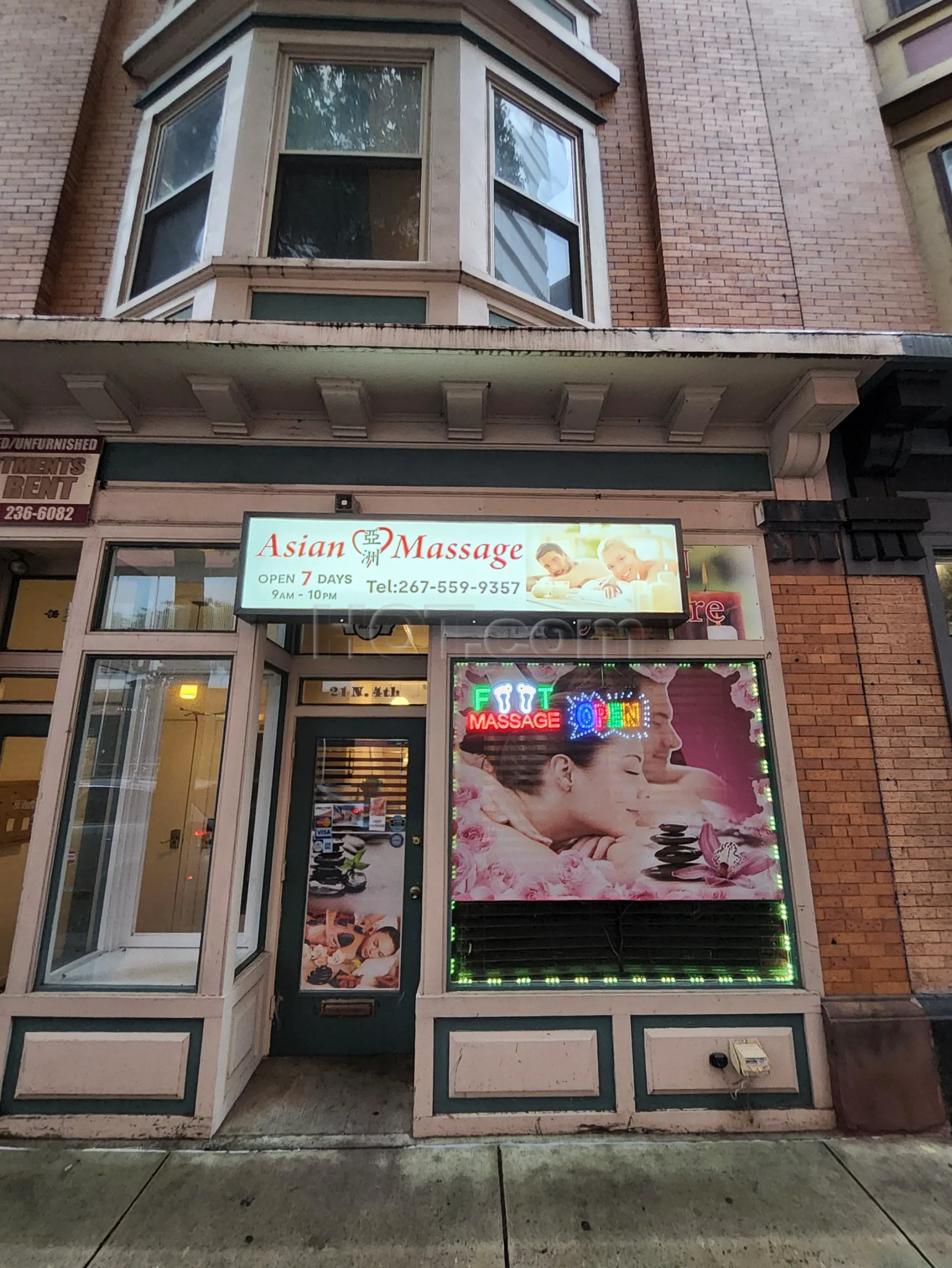 Harrisburg, Pennsylvania Asian Massage