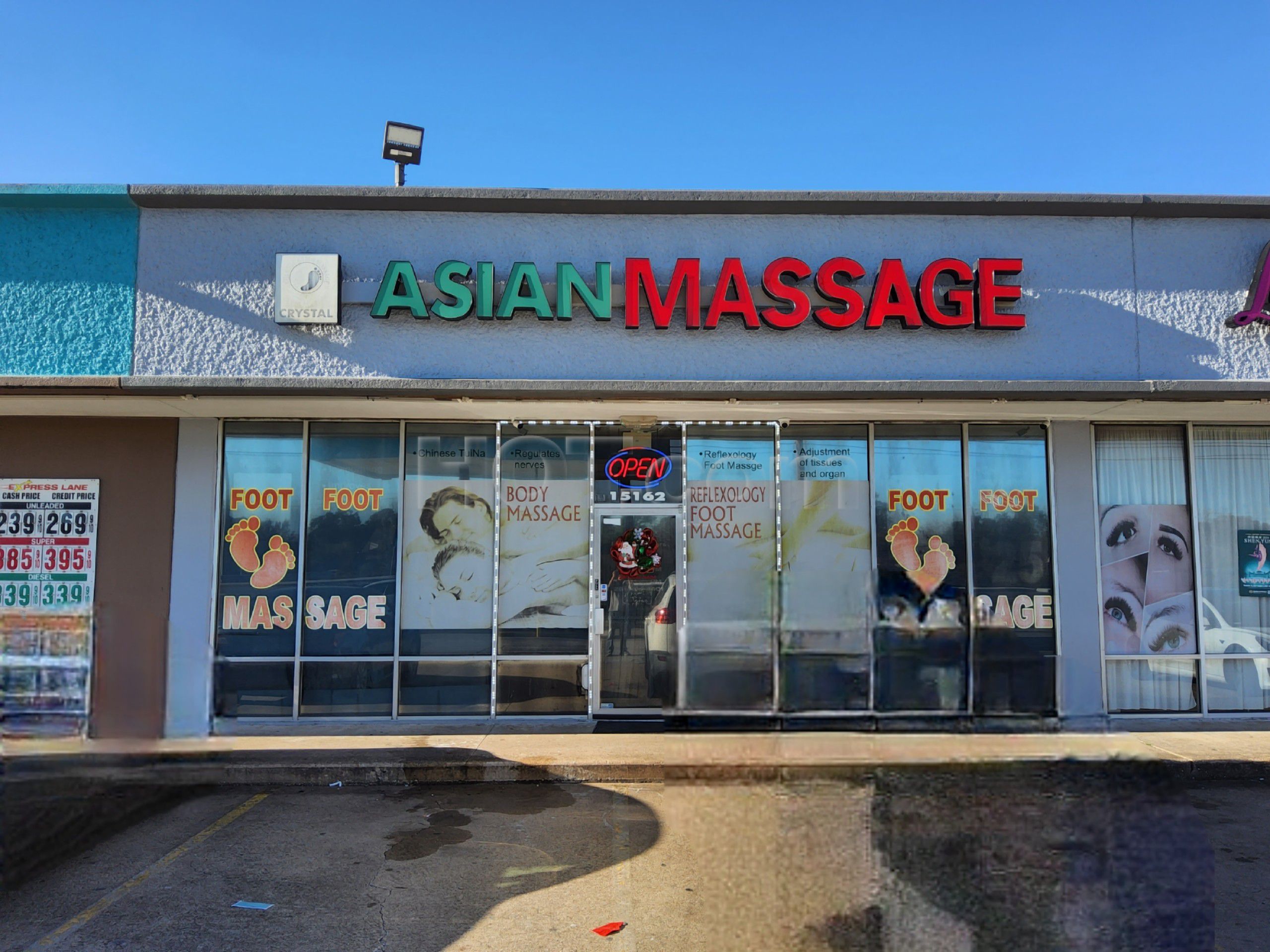 Webster, Texas Crystal Asian Massage