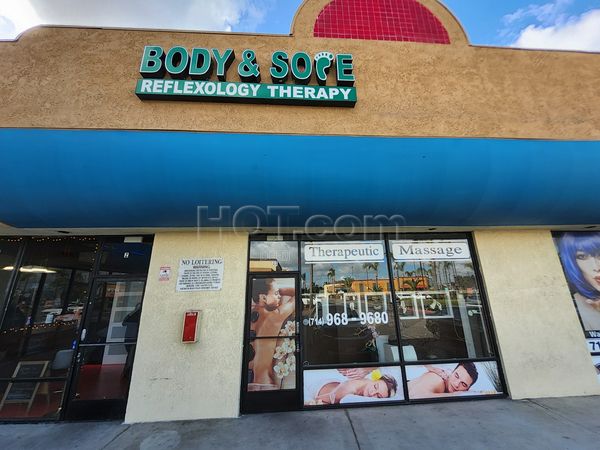 Massage Parlors Huntington Beach, California Body & Sole Therapeutic Massage