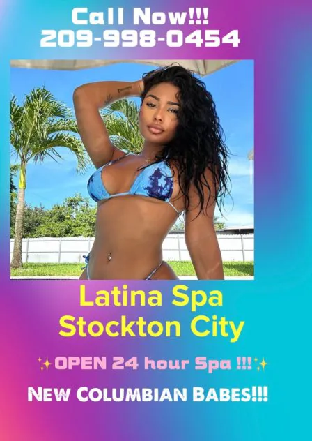 Escorts Stockton, California Latina Spa