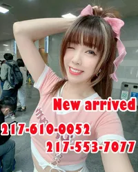 Escorts Springfield, Illinois New Face asian girls❤️REAL !!! | 💜 ✴✴new korean girl coming💜--💜--💜