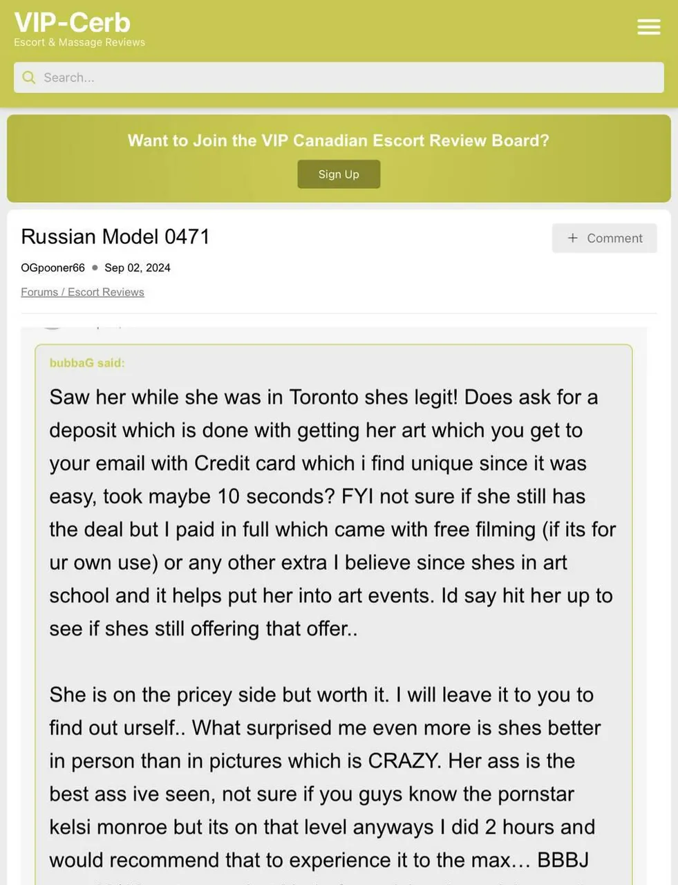 Escorts Prince George, British Columbia Irina