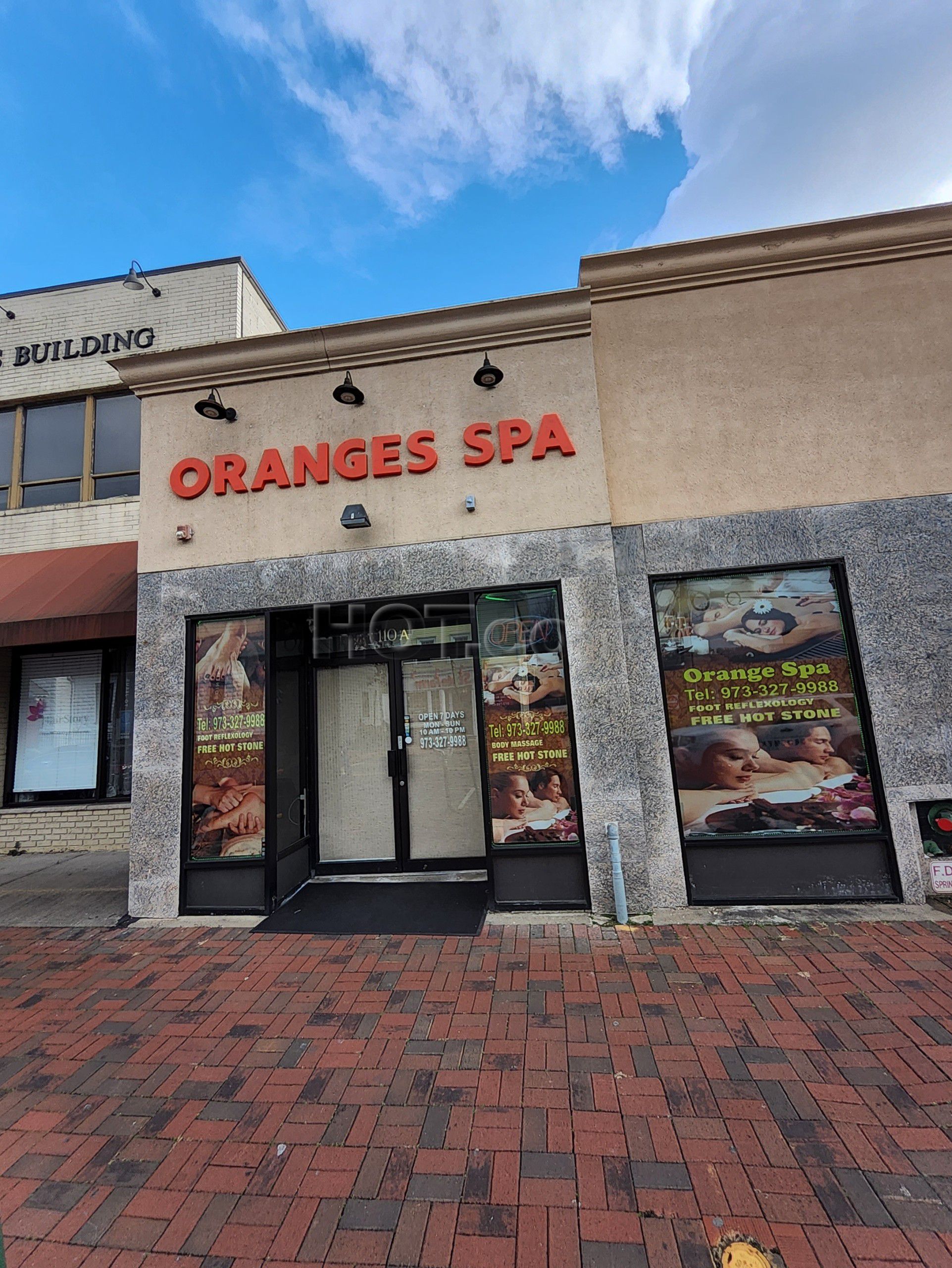 South Orange, New Jersey Oranges Spa