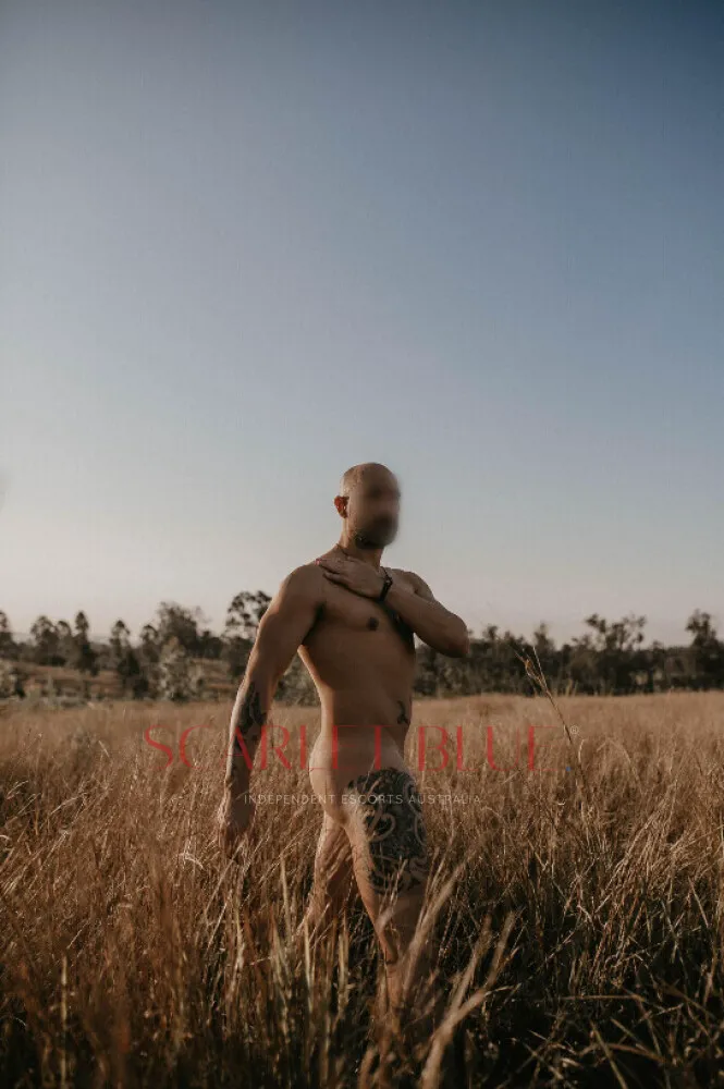 Escorts Gold Coast, Australia Emerson - male Escort 


