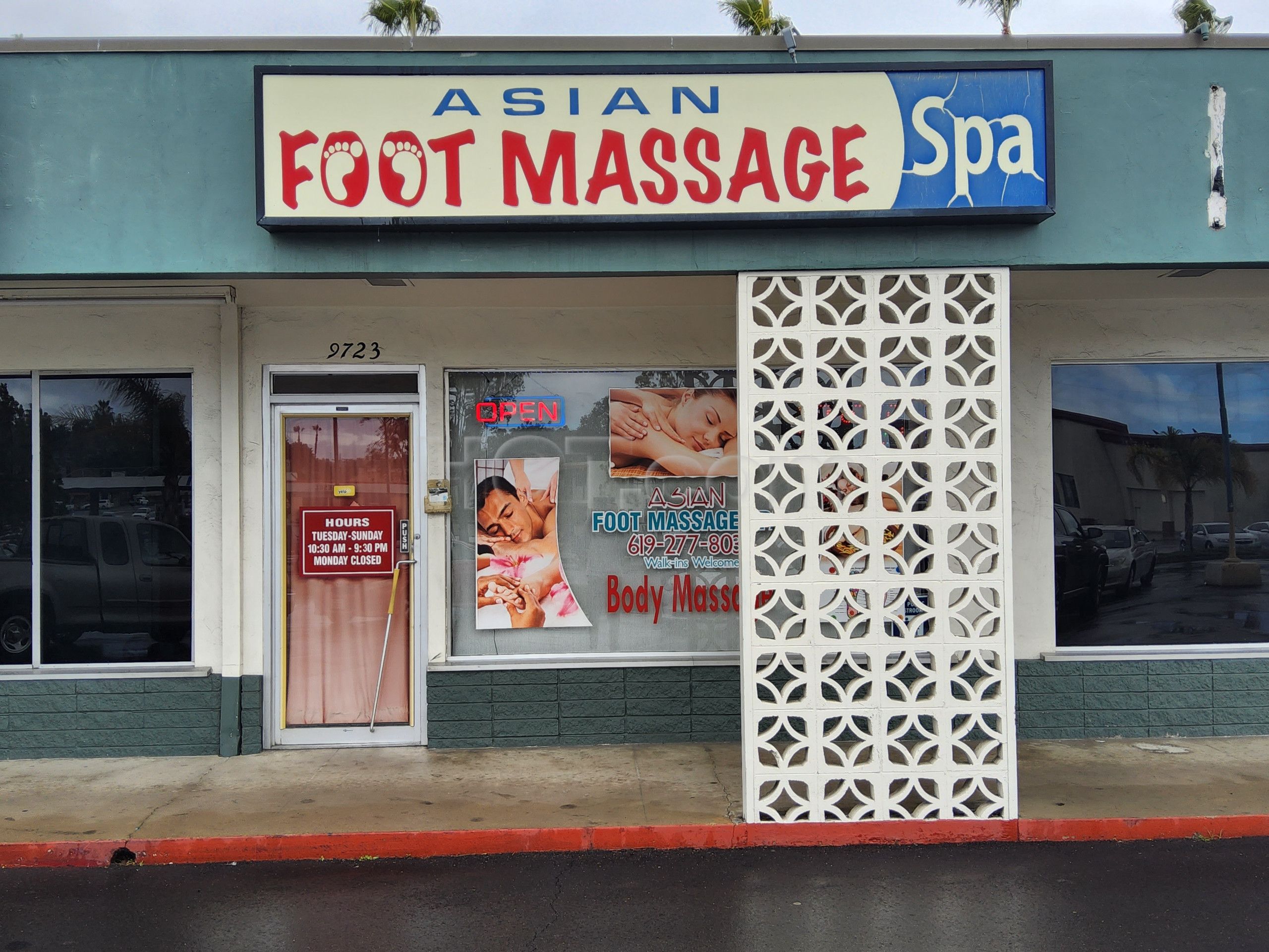 Spring Valley, California Asian Foot Massage Spa