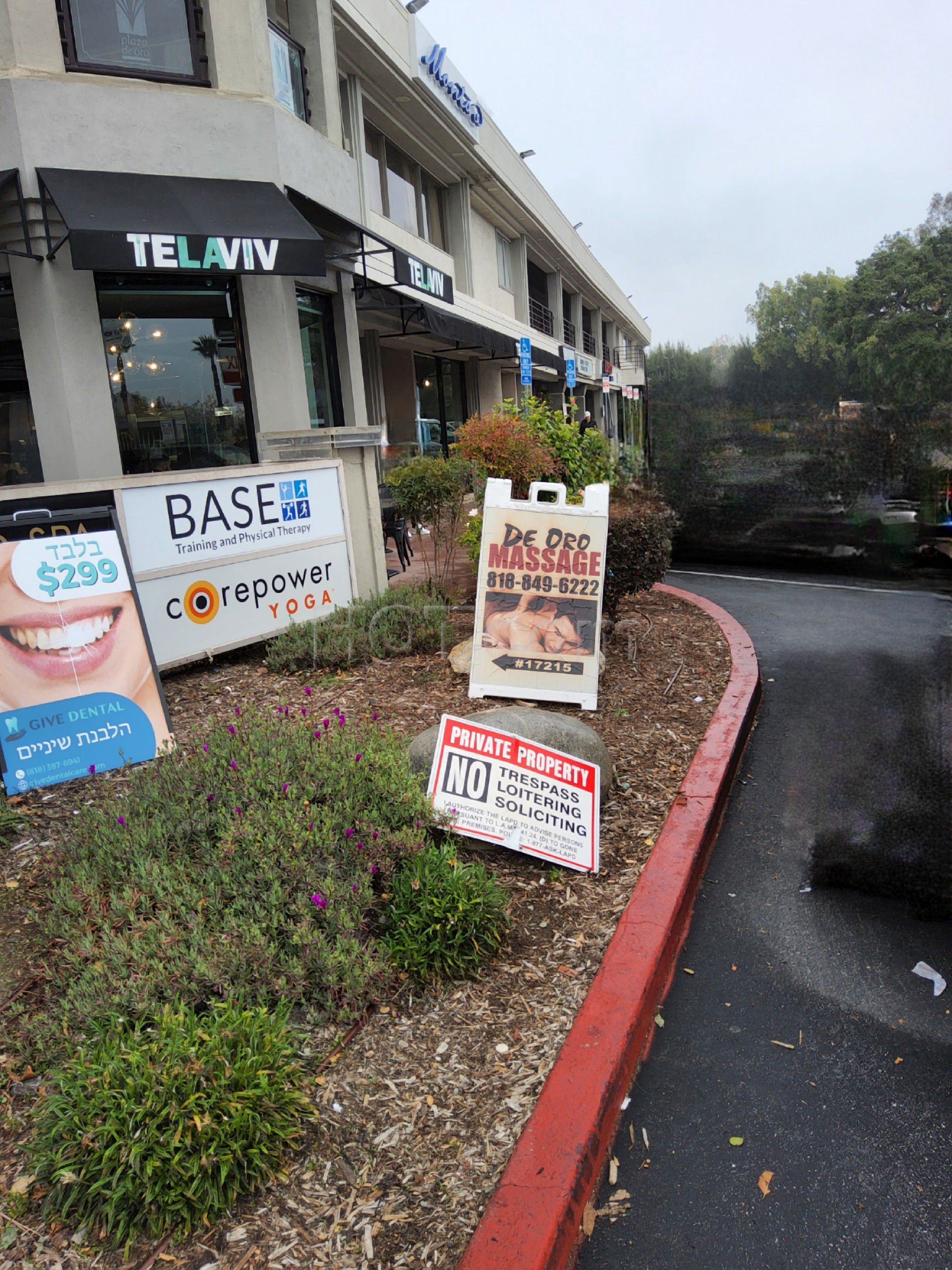 Encino, California De Oro Massage