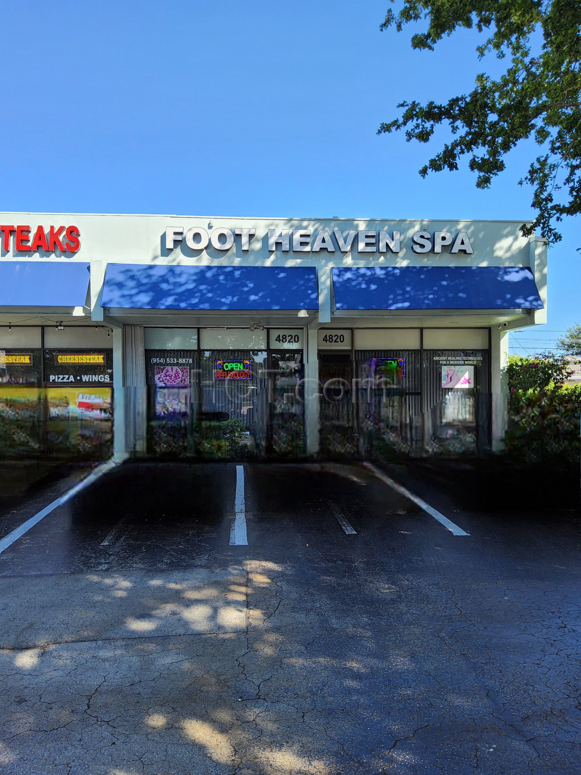 Fort Lauderdale, Florida Foot Heaven Spa