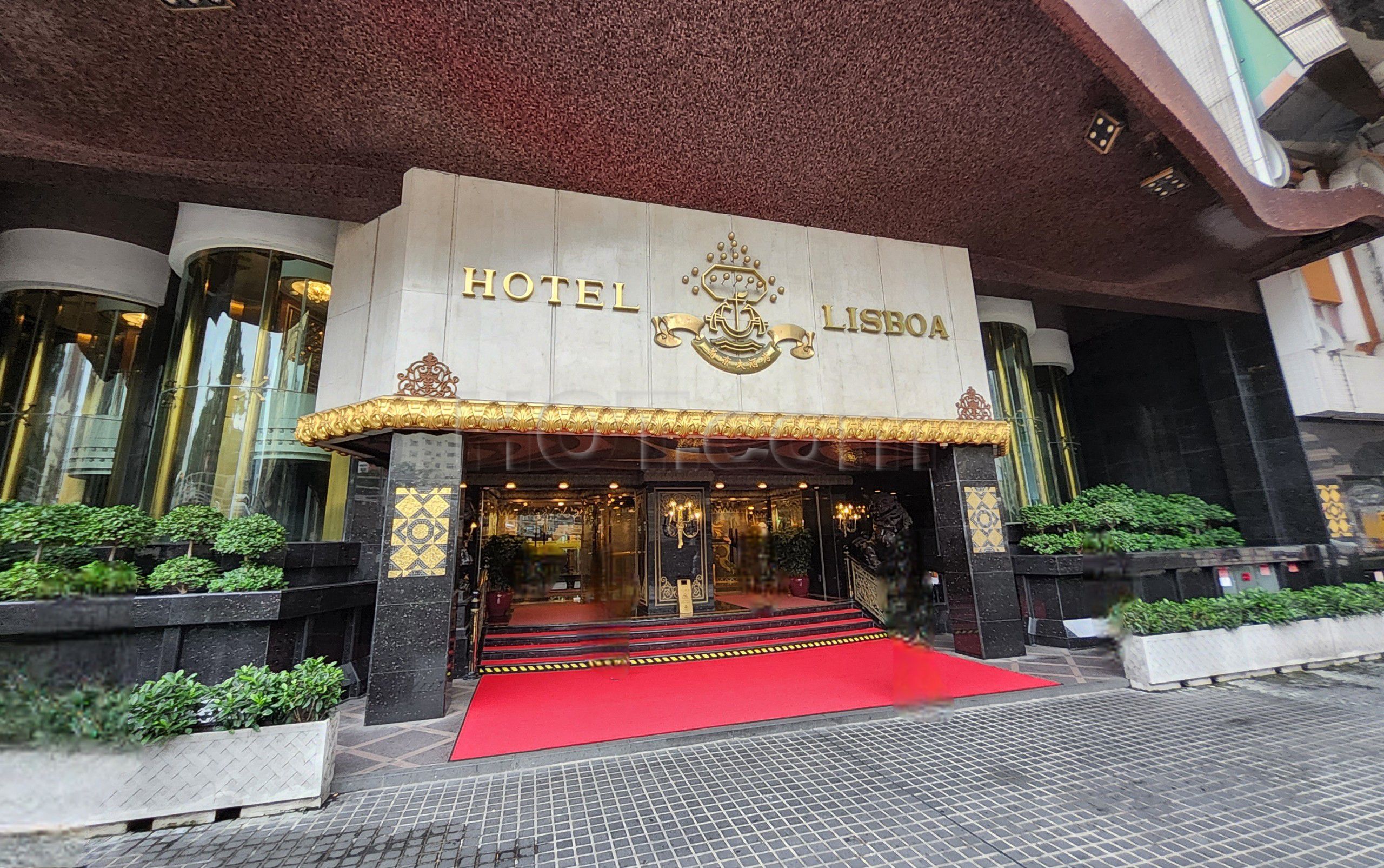 Macau, Macau Lisboa Hotel