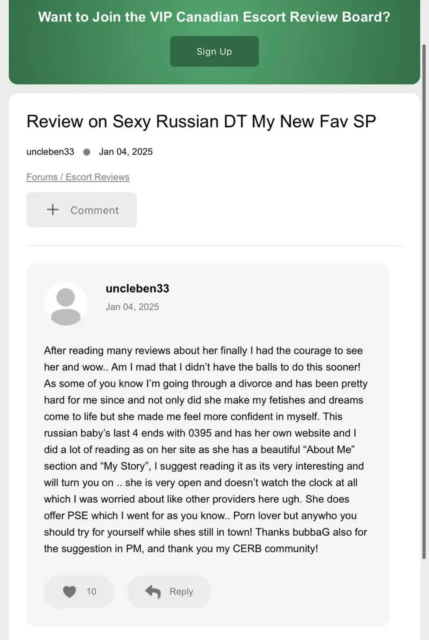 Escorts Prince George, British Columbia Irina