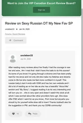 Escorts Prince George, British Columbia Irina