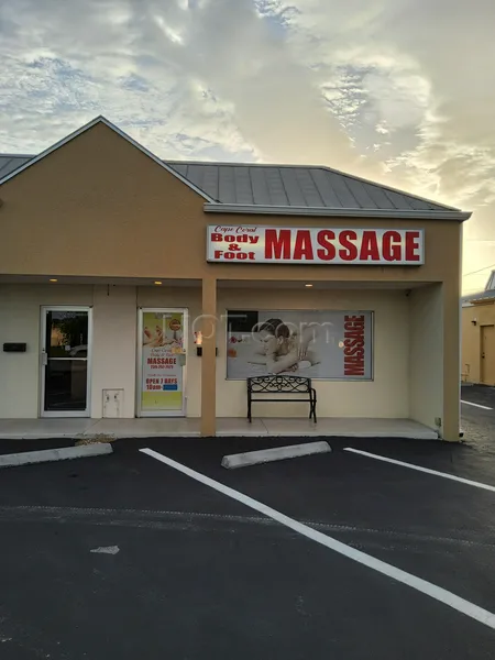 Massage Parlors Cape Coral, Florida Cape Coral Body and Foot Massage