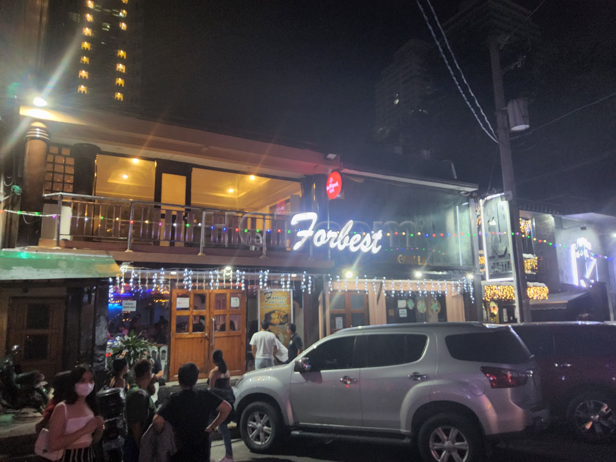 Manila, Philippines Forbest Bar