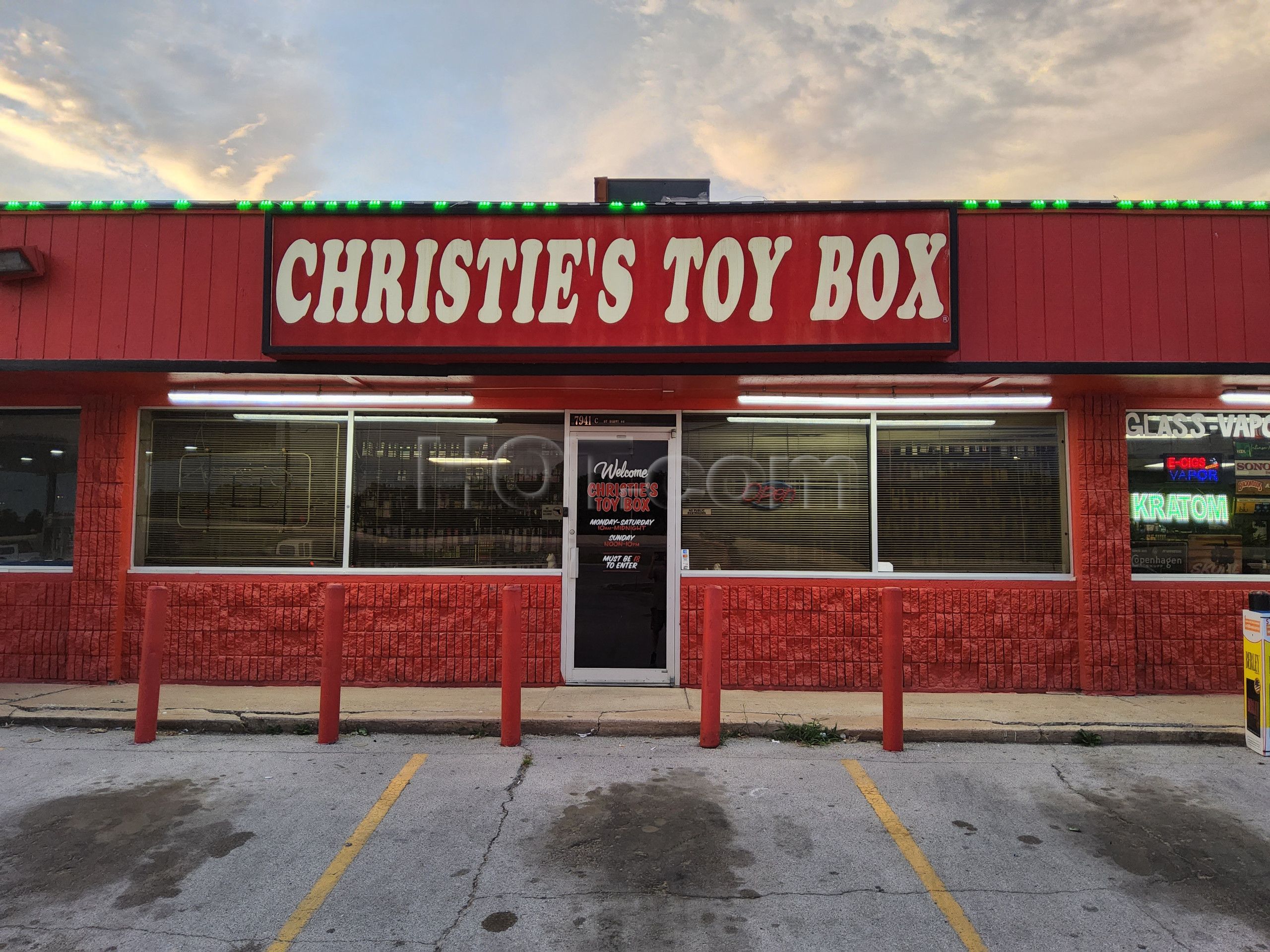 Tulsa, Oklahoma Christie's Toy Box