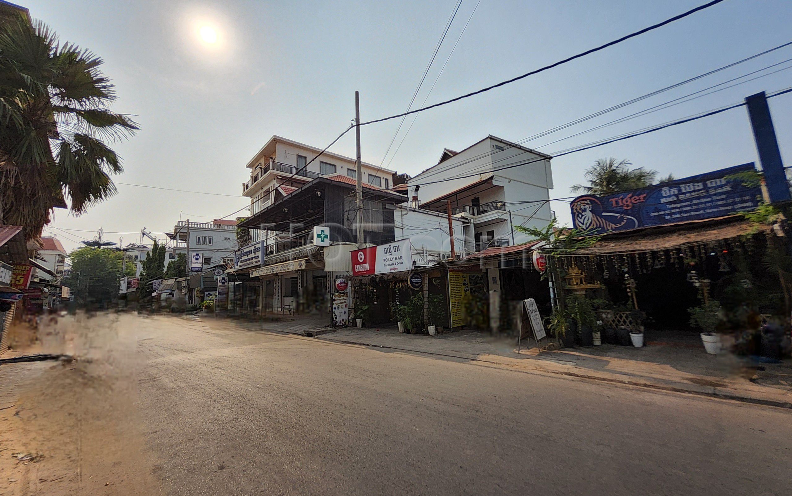 Siem Reap, Cambodia Big Bang Bar