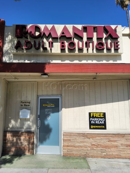 Sex Shops Riverside, California Romantix