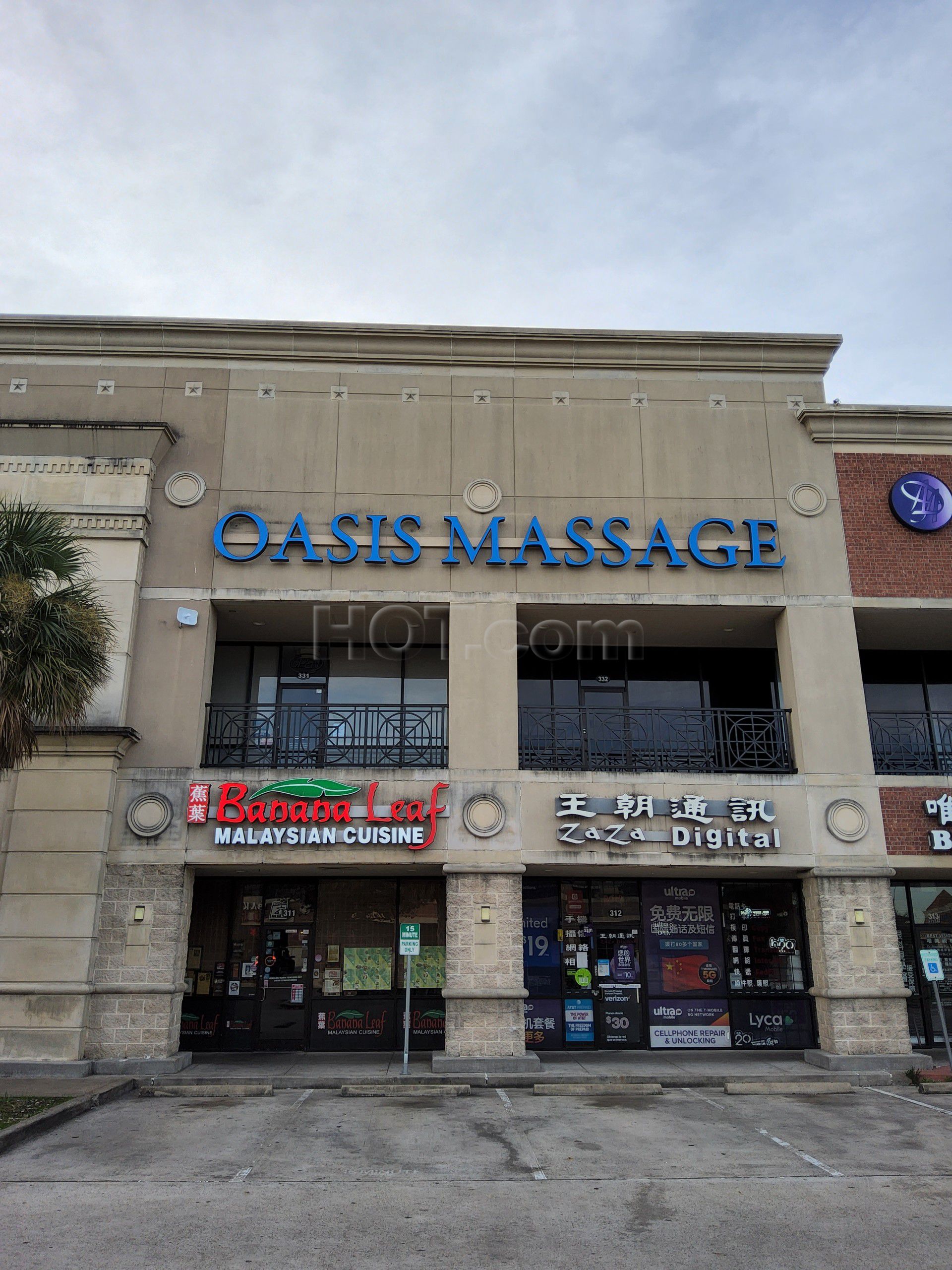 Houston, Texas Oasis Massage