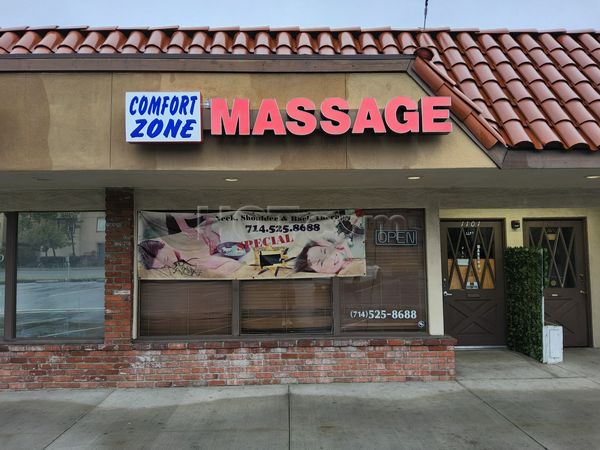 Massage Parlors Fullerton, California Comfort Zone Massage